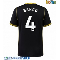 Maglie da calcio Chelsea Valentin Barco #4 Seconda Maglia 2026-27 Manica Corta